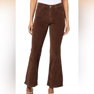Levi's 726 High Rise Flare Corduroy - Stretch - Fondue Fudge - NWT